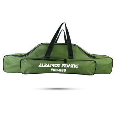 Imagem de Bolsa Porta Varas 2 Partes 80cm Bolsos para Acessórios - ALBATROZ, Ver