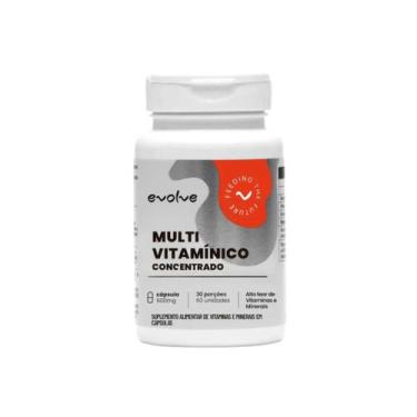 Imagem de Multivitamínico 60cps Concentrado Evolve, neutro