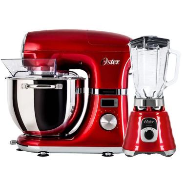 Imagem de Kit Batedeirae Liquidificador New Osterizer Clássico - 220V