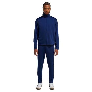 Imagem de Agasalho Unissex Adidas Linear Malha Marinho, Marinho, M