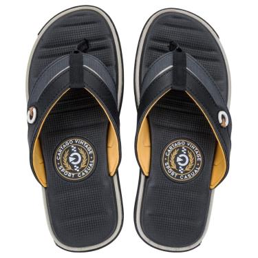 Imagem de Chinelo de Dedo Masculino Leve Dia a Dia Maranello Cartago