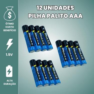 Imagem de Pilha Comum 60 Unidadas Pacote Caixa Pilhas Pequenas - Maxx, Maxmidia,