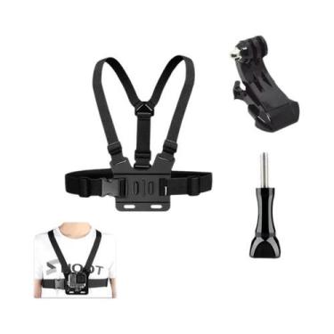 Imagem de Suporte De Pulso Ajustável Para Câmeras GoPro Hero 13 12 11 10 9 8 7, 