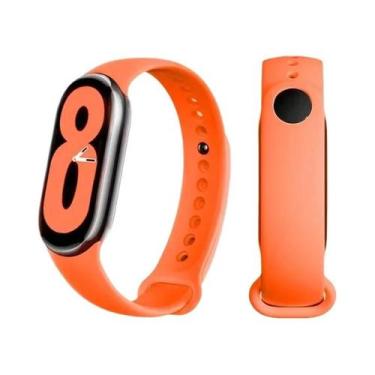 Imagem de Pulseira De Silicone Impermeável Para Xiaomi Mi Band 10 NFC, Substitui