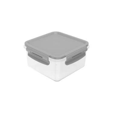 Imagem de Pote organizador de geladeira quadrado Ou 800ml Linha Click