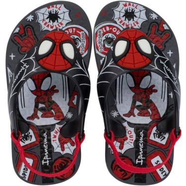 Imagem de Sandália de dedo Ipanema Baby Spidey Animado Menino