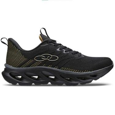 Imagem de Tênis Masculino Olympikus Diffuse 5, Preto, 40