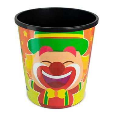 Imagem de Lixeira Criança 10 Litros Patati Patatá Multiuso Infantil