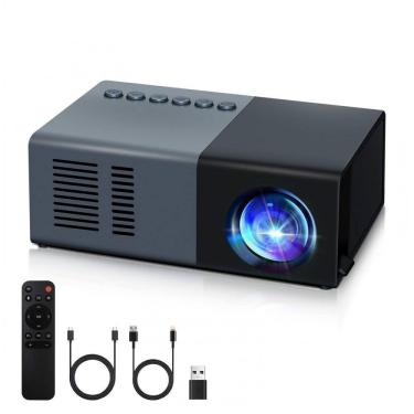 Imagem de Projetor Mini Portátil Geylnxng 1080P J9-A