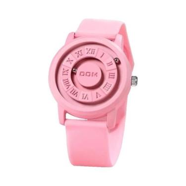 Imagem de Relógio De Quartzo Masculino À Prova d'Água DOM 1345, Design Simples C