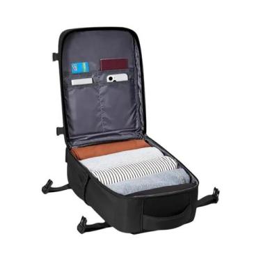 Imagem de Mochila De Viagem Unissex Ryanair 40x30x20 Para Bagagem De Mão E Lazer