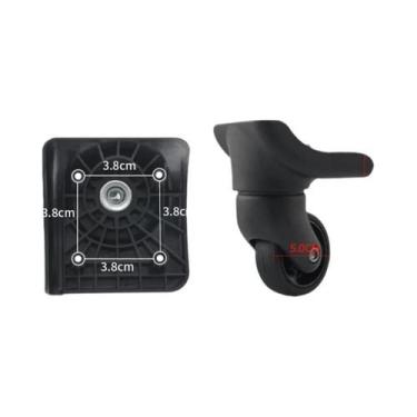 Imagem de Conjunto De Rodas Universais Para Malas American Tourister, Peças De S