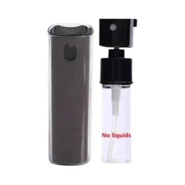 Imagem de Spray Limpador De Tela De Microfibra 2 Em 1 Para iPhone Samsung Mi Cel