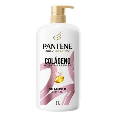 Imagem de Shampoo Pantene PRO-V Miracles Colágeno Hidrata e Resgata 1L