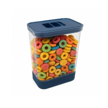 Imagem de Pote Hermético Porta Mantimentos Empilhável Cozinha 2400ml