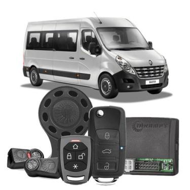 Imagem de Alarme Carro Taramps Tw 20ch G4 Chave Canivete Renault Master