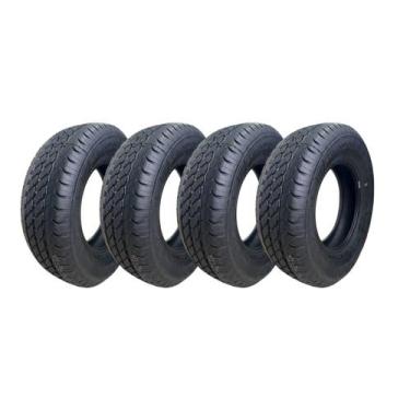 Imagem de Kit 4 Pneus 225/70R15C 112/110R 8PR Aplus A867 Aro 15 Carga Ducato Box
