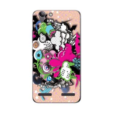 Imagem de Capa Adesivo Skin104 Verso Para Lenovo Vibe K5 - KawaSkin