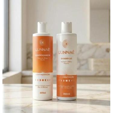 Imagem de Kit nutrição shampoo e condicionador - Lunnae Cosméticos