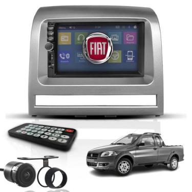 Imagem de Kit Central Multimídia Universal Mp5 2 Din Bt Espelha Strada - First O