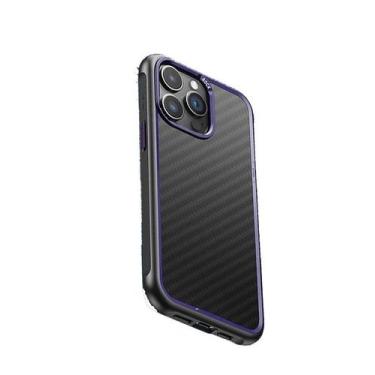 Imagem de Capa KEVLAR da ROCK  Compativel com IPHONE 15 Pro Max 6.7 - Rock Space