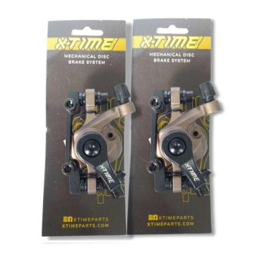 Imagem de Pinças Freio de Bicicleta a Disco Mecânico RM2 Traseiro e Dianteiro Pa