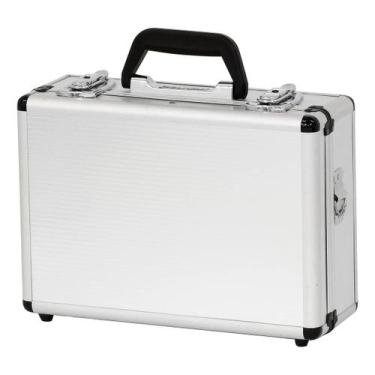 Imagem de Maleta De Ferramentas Profissional Aluminio 32x23x12cm Colorido - Dext