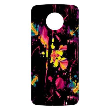Imagem de Capa Adesivo Skin206 Verso Para Motorola Moto G6 Plus - KawaSkin