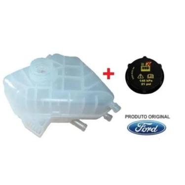 Imagem de Reservatório de Água do Radiador Tampa Ford KA e New Fiesta