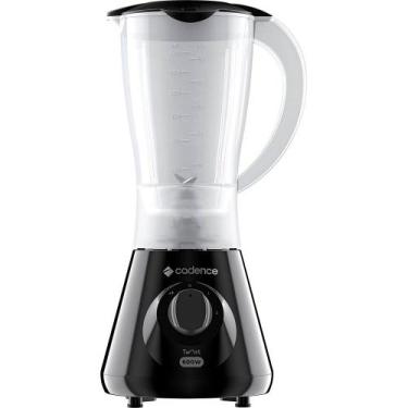 Imagem de Liquidificador Cadence Twist, 1,5 Litros, 600W, LIQ100, Preto, 110V