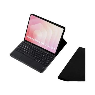Imagem de Capa Com Teclado Bluetooth Sem Fio Para Samsung Galaxy Tab S11 2025 De