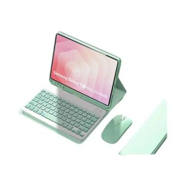 Imagem de Capa Com Teclado Bluetooth Sem Fio Para Samsung Galaxy Tab S11 2025 De