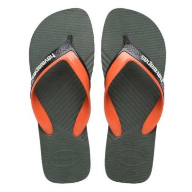 Imagem de Chinelo Havaianas Dual anatômica confortável macio 6328 - Masculino-Masculino