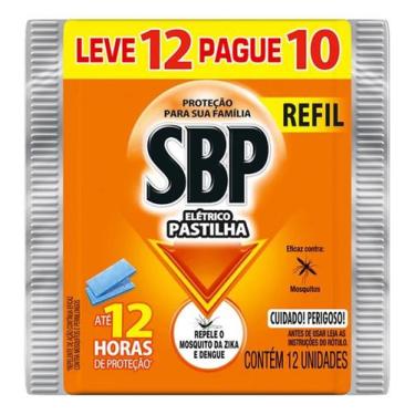 Imagem de Repelente Pastilha Elétrico SBP Noites Tranquilas Pacote Lev