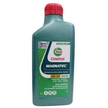 Imagem de Óleo Lubrificante do Motor Castrol Magnatec SAE 5W40 100% Sintético Ap