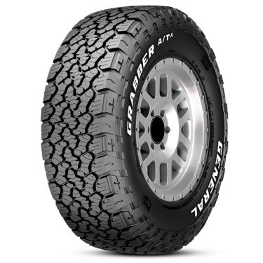 Imagem de Pneu 275/65R18 General 123/120R fr Grabber a/tx Letra Branca