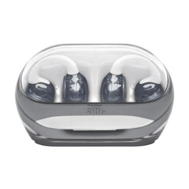 Imagem de Fone de Ouvido Aberto Bluetooth JBL Soundgear Clips Branco, Bivolt