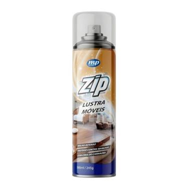 Imagem de Lustra Móveis Spray Brilho Instantâneo 300ml Zip