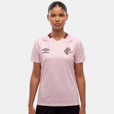 Imagem de Camisa Fluminense Outubro Rosa 25/26 Torcedor Umbro Feminina-Feminino