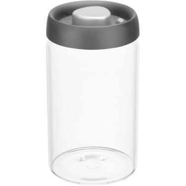 Imagem de KIT 4 POTE MANTIMENTOS HOME&CO COM TAMPA COM BOMBA DE VACUO BOROSSILICATO 1,1L 18x11x11