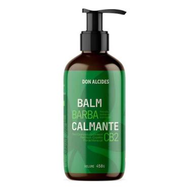 Imagem de Balm Para Barba Calmante Cb2 Ozonizado 450g Don Alcides