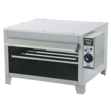 Imagem de Salamandra Elétrica 70x50 Sl7 Inox Metalmaq 220V