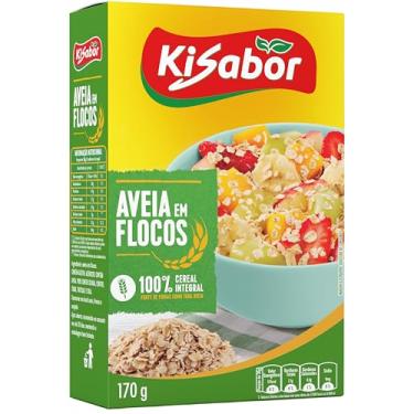 Imagem de KiSabor Avêia Em Flocos Kisabor 170 Gramas