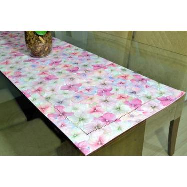 Imagem de Caminho de Mesa Dupla Face 1,40m - Floral Glamour - Arte & Tear