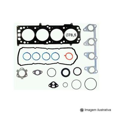 Imagem de Junta Motor Superior Cabeçote Aço Inox GM Onix Prisma Spe/4 1.4 8V 201
