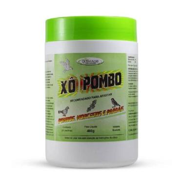 Imagem de Xô Pombo Pastilhas Repelente Quimiagri 400g