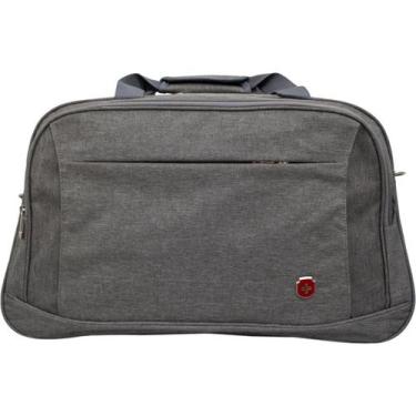 Imagem de Sacola Bolsa de Viagem Academia Espaçosa Alça de Ombro Reforçada - Bog