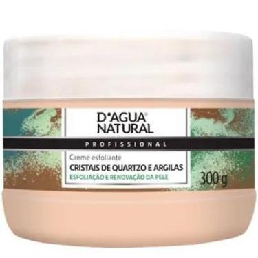 Imagem de Creme esfoliante Cristais de Quartzo e argilas - Dagua natural 