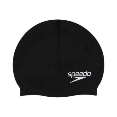 Imagem de Touca de natacao speedo big swim cap 528836, Preto, UN