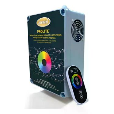 Imagem de Modulo Controlador Prolite Wifi 4 Leds JMCW-04 - Jacuzzi
